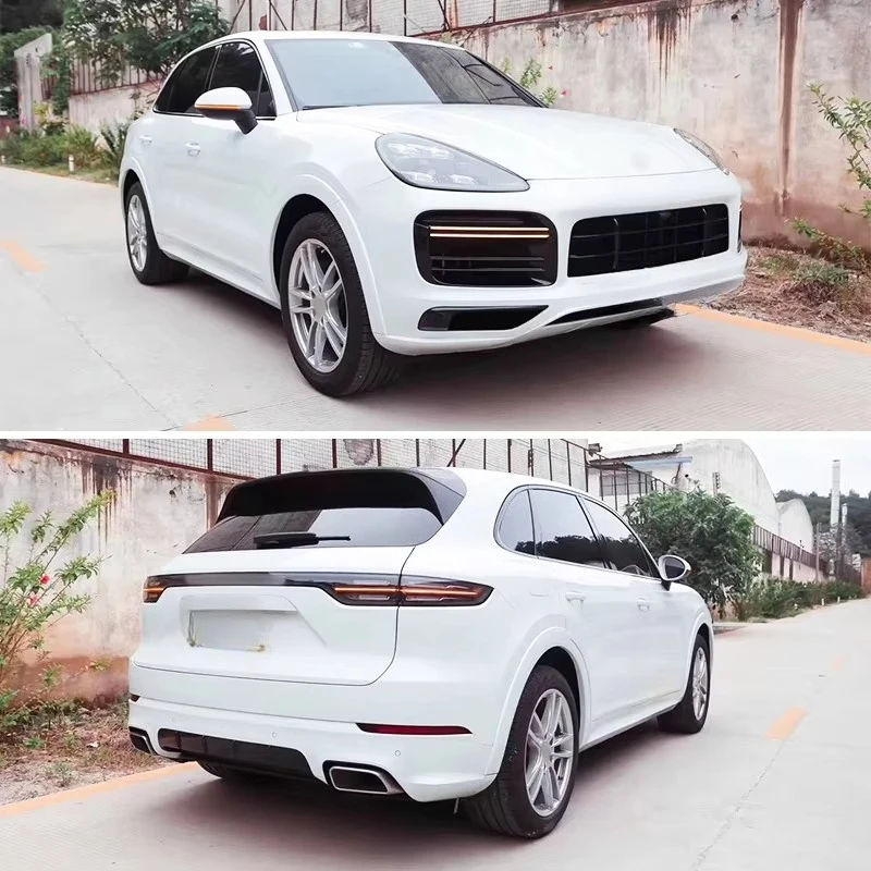2018-2023 9Y0 Upgrade Front Bumper Rear Bumper Car Modification Upgrade Body Kit for GTS