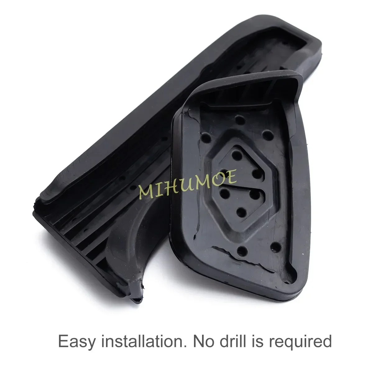 تويوتا RAV4 هايلاندر كامري سيينا فينزا لكزس NX ES LS UX 200 250 300h 350 القدم الغاز بدال فرامل غطاء مراتب مضاد للماء عالي الجودة الملحقات #3