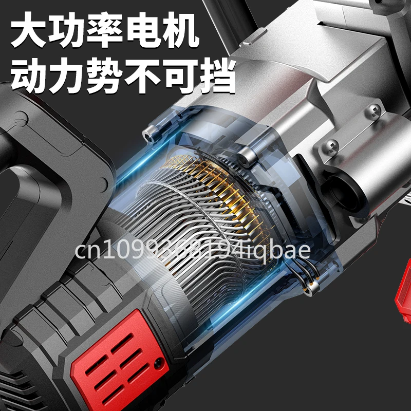 9890W High Frequency Brushless Ring Saw Cutting Machine High-Power Ring Saw Concrete Wall Cutter Machine 220V 3000PRM