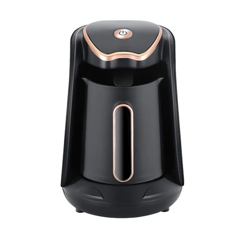 DHIPP-600W صانع إبريق القهوة الكهربائية التركية العربية اليونانية، غلاية قهوة موكا أوتوماتيكية مع قابس الاتحاد الأوروبي