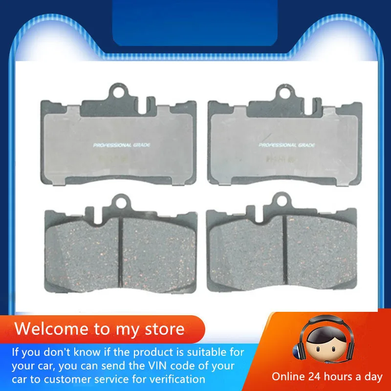 Front Brake Pads-52006 For Lexus Ls430 (Xf30) (2000-2006) 4.3l/Auto Parts 04465-50170