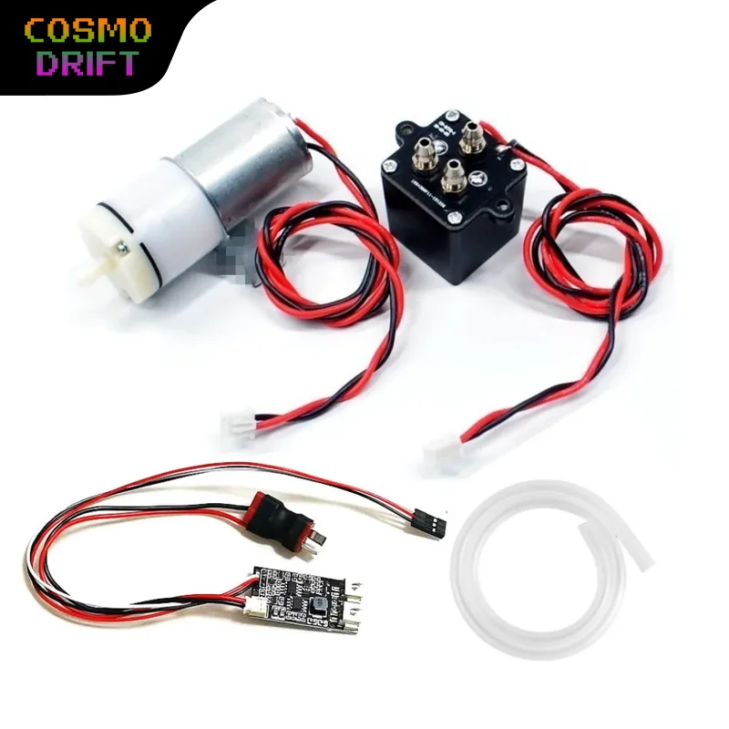 

TRX4 SCX10 SCX6 RC Гусеничный грузовик Модель трактора Tamiya Симулятор выхлопного дыма Реалистичный аксессуар для холостого хода для модели