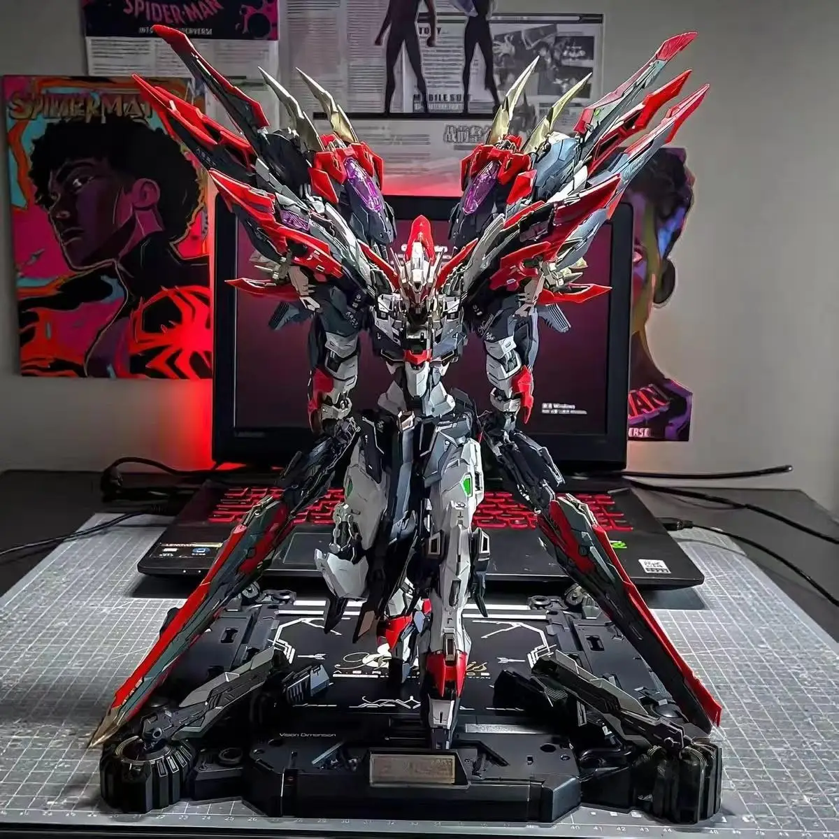 

Authentic unlimited dimensions unlimited new stars Revenge Goddess 10th anniversary national innovation mecha assembly model