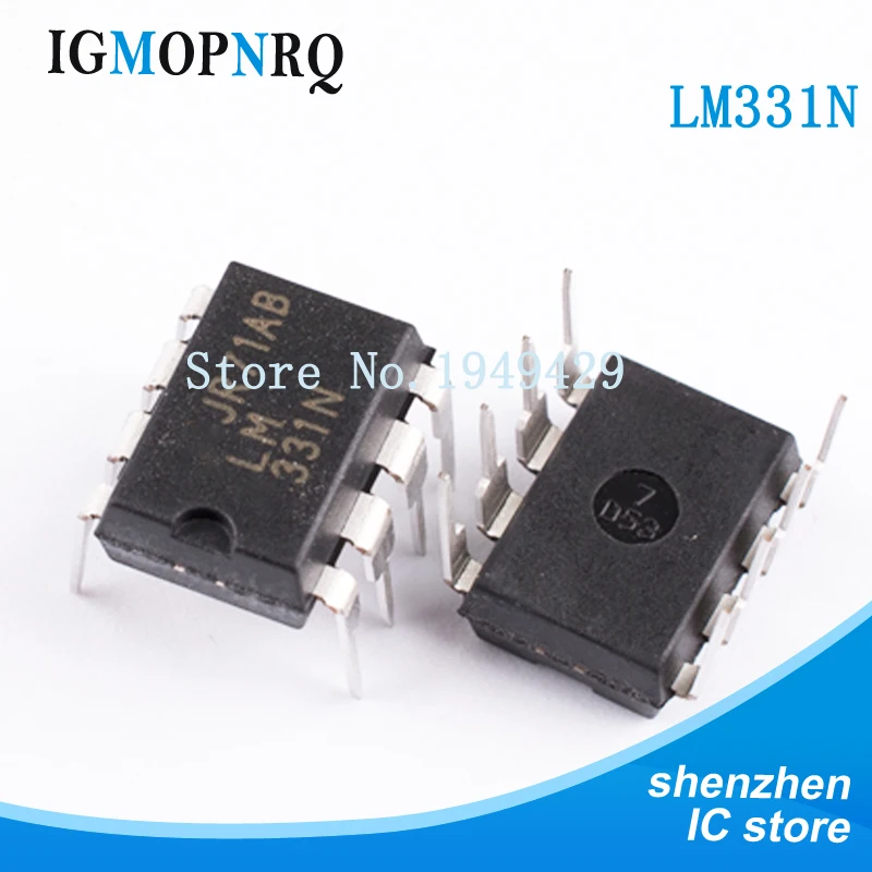 10pcs LM331N LM301AN LM308N DIP-8 LM331 LM301 LM308 NEW