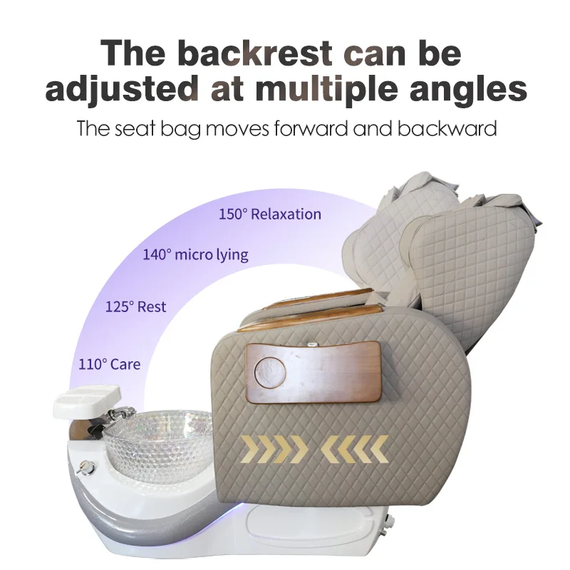Modern best luxury lounge professional manicure massage foot spa manicure salon pedicure chair
