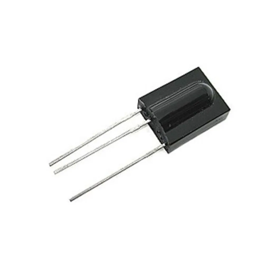 1-5Pcs TSOP1738 DIP-3 Sensor Modules For PCM Remote Control Infrared Receiver Plug-in