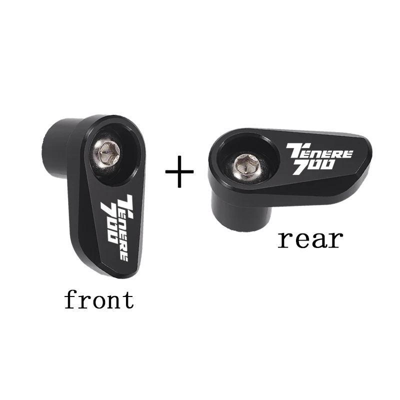 Motorcycle CNC Aluminum Front Rear wheel ABS Sensor Guard Protection For Yamaha TENERE 700 Tenere700 XTZ 700 T700 2019-2025