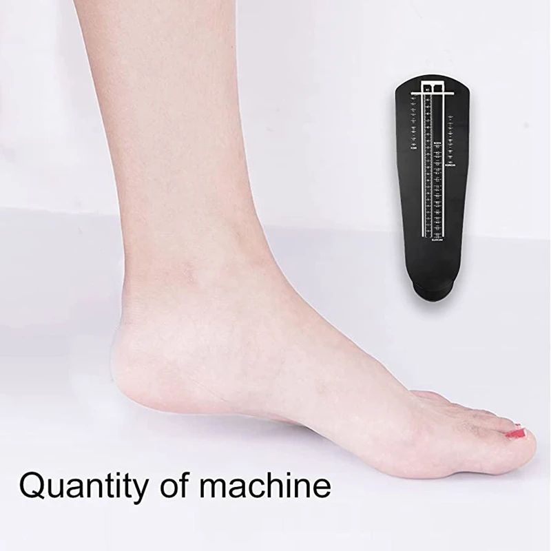 Professional Foot Measurement Device, US Standard Shoe Sizer, Shoe Measuring Device Ruler Sizer For Kids And Adults-FUNN