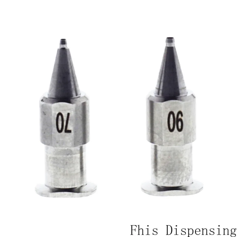 

Прецизионные интегрированные дозирующие иглы из нержавеющей стали, внутренний диаметр 0,6 мм (стиль Musashi)