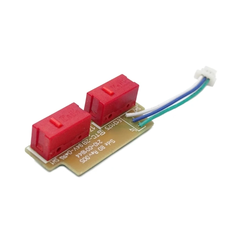 1Set Side Keys Board Lateral Buttons PCB For G304 Welding Free Accessories Assembly Micro Switch Circuit Board