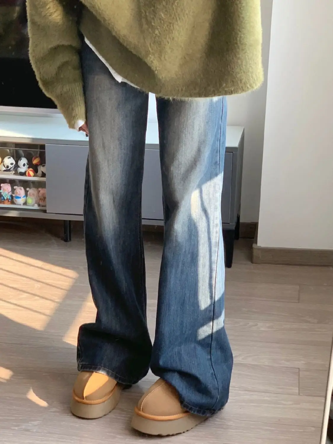 

Рваные джинсы, женские брюки, укороченные до щиколотки, короткие капри, женская одежда, джинсовая мода, базовая простая повседневная офисная работа, крой