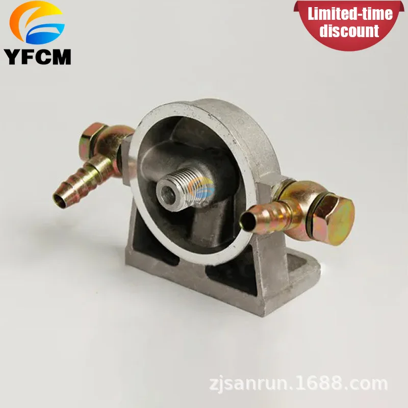 1 PCS 4D27G31-24100 1105010-903 UF0163-031 Fuel Filter Head for Xinchai Forklift