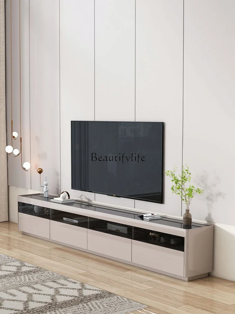 

GG8LTV cabinet modern simple light luxury living room small apartment