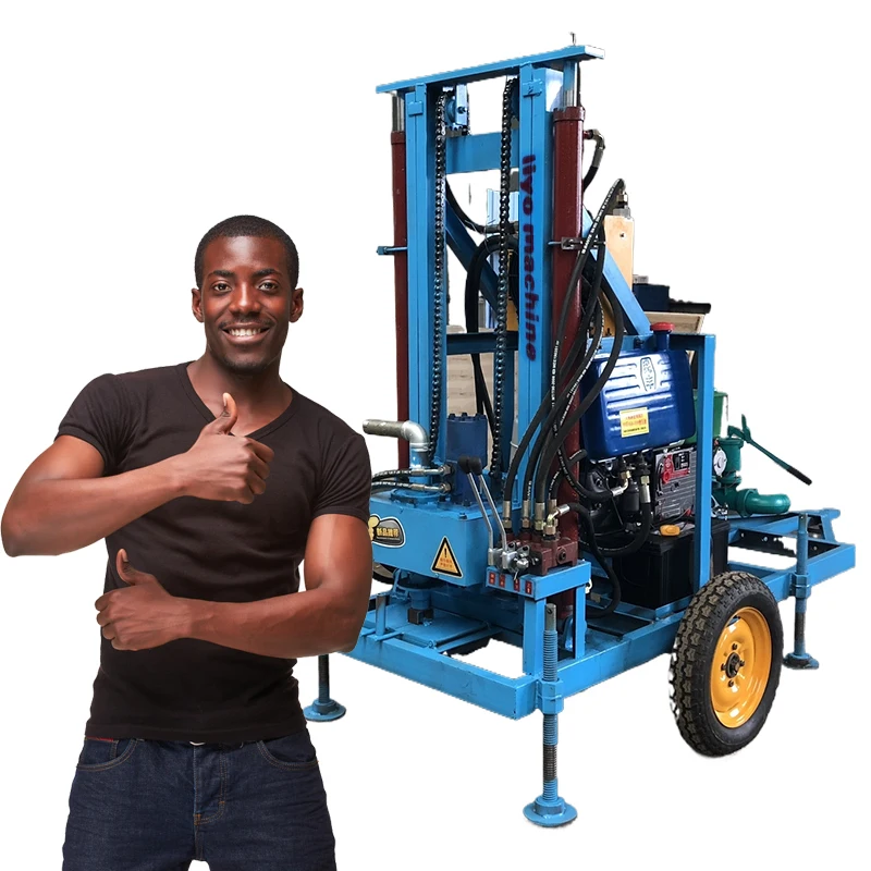 

200M Hydraulic Exploration Core Rigs Water Well Drilg Hine
