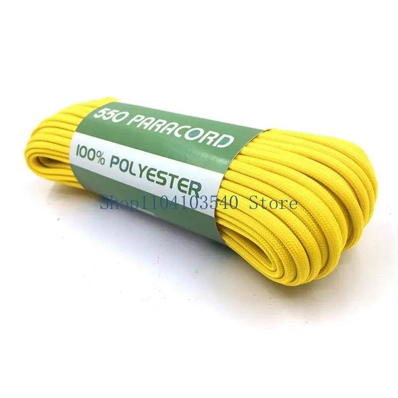 02DC باراكورد المظلة الحبل الحبل التخييم تسلق التخييم حبل المشي لمسافات طويلة الغسيل