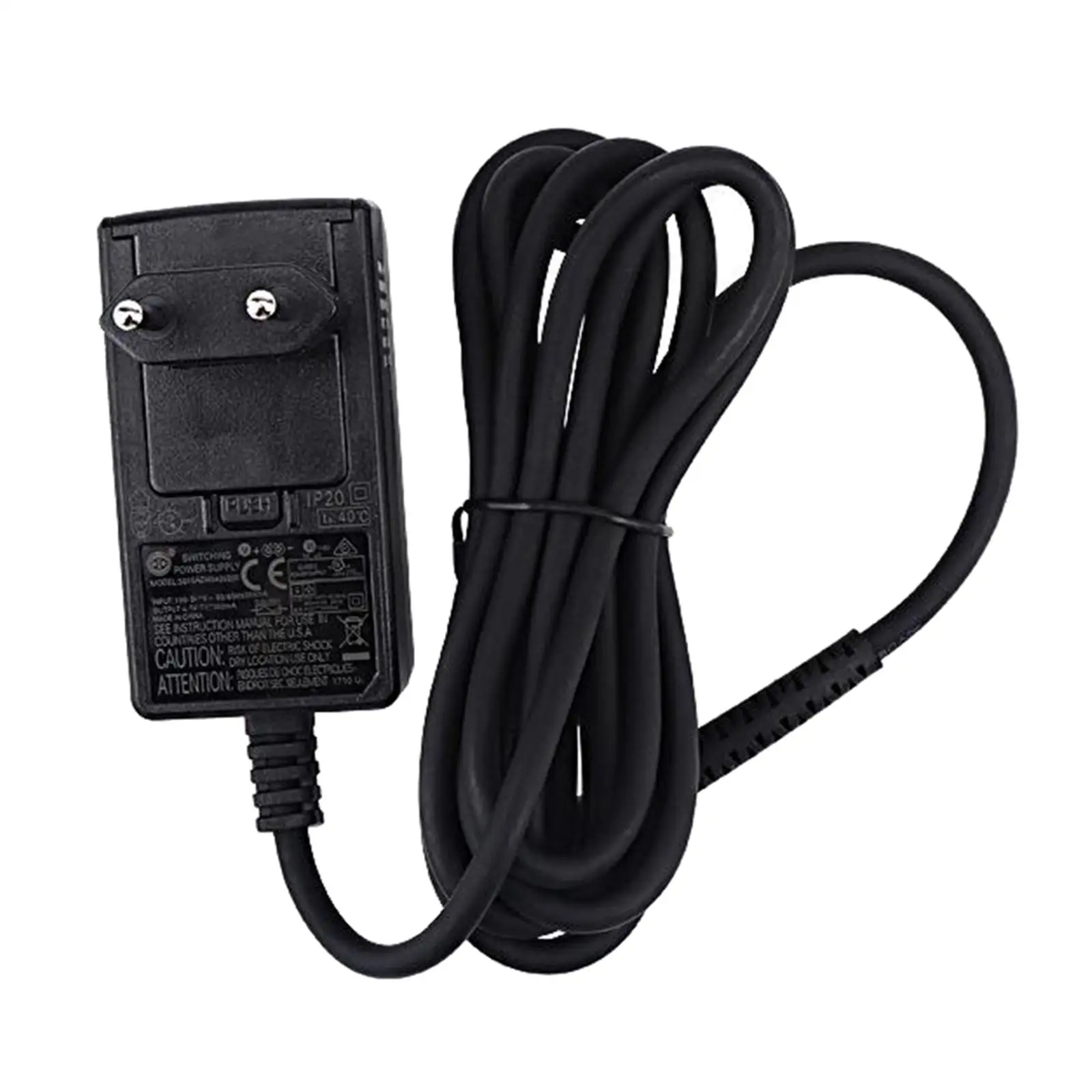 Wall Adapter Charger for Wahl 5-Star 8164 8591 Power Supply Cord EU Plug