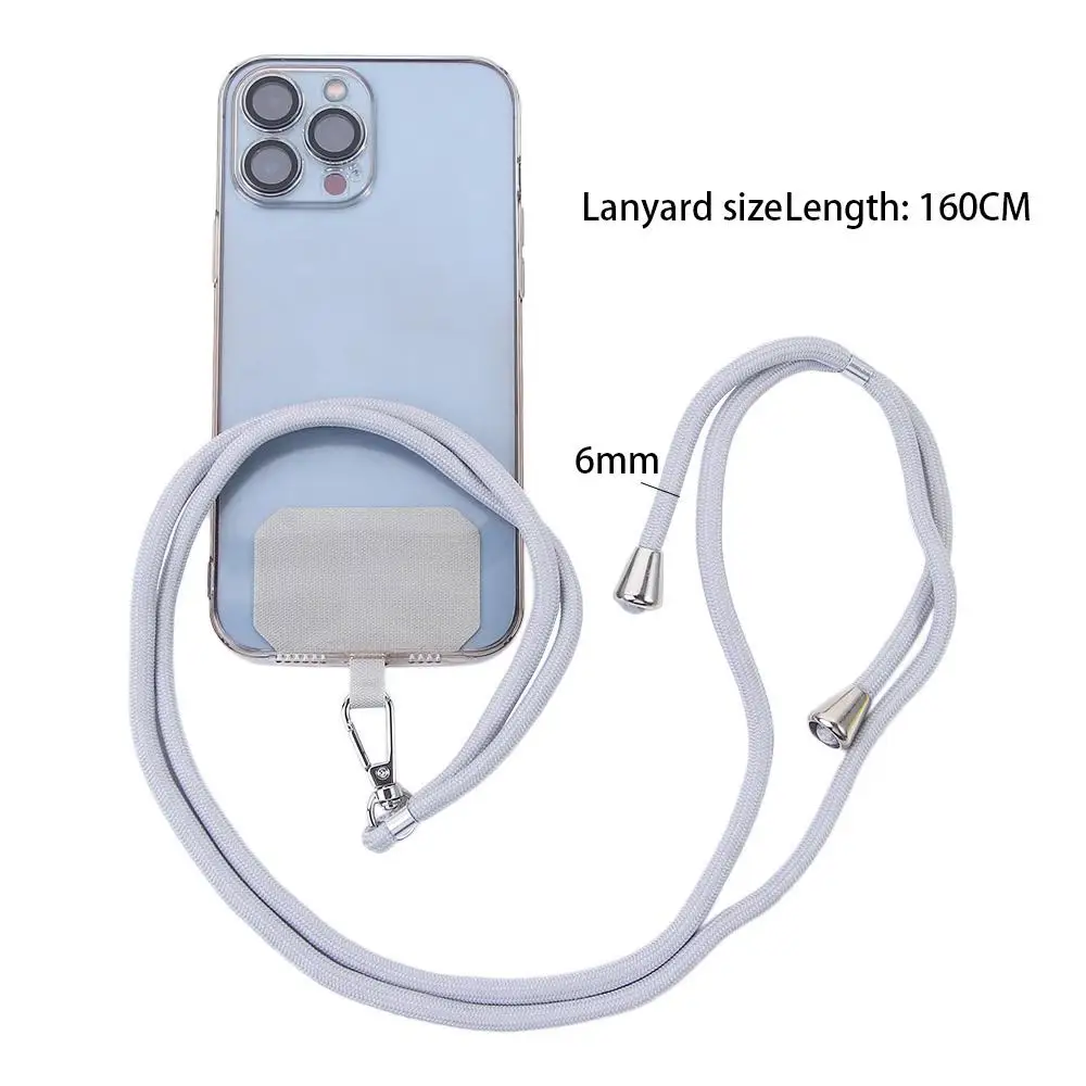 

Нейлоновый шнурок-ремешок для телефона, 9 цветов, мягкий, для ношения на шее, аксессуар для мобильного телефона