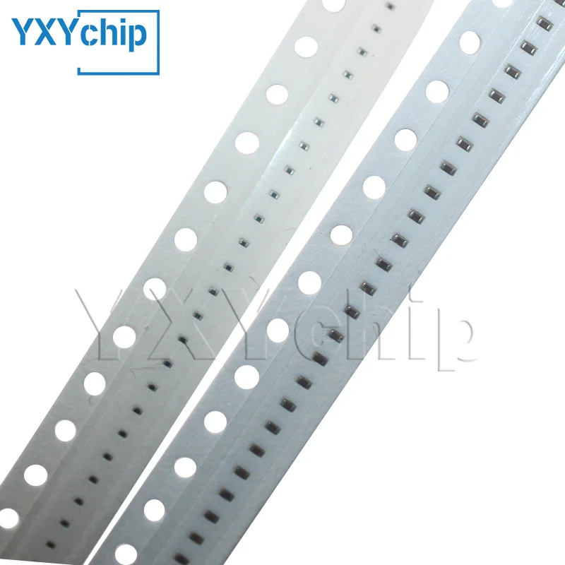 100 قطعة 0201 0402 SMD رقاقة متعدد الطبقات مكثف السيراميك 1 فائق التوهج 2.2 فائق التوهج 4.7 فائق التوهج 10 فائق التوهج 22 فائق التوهج 6.3V 10V 16V 25V 35V 50V 10% 20% X7R X5R
