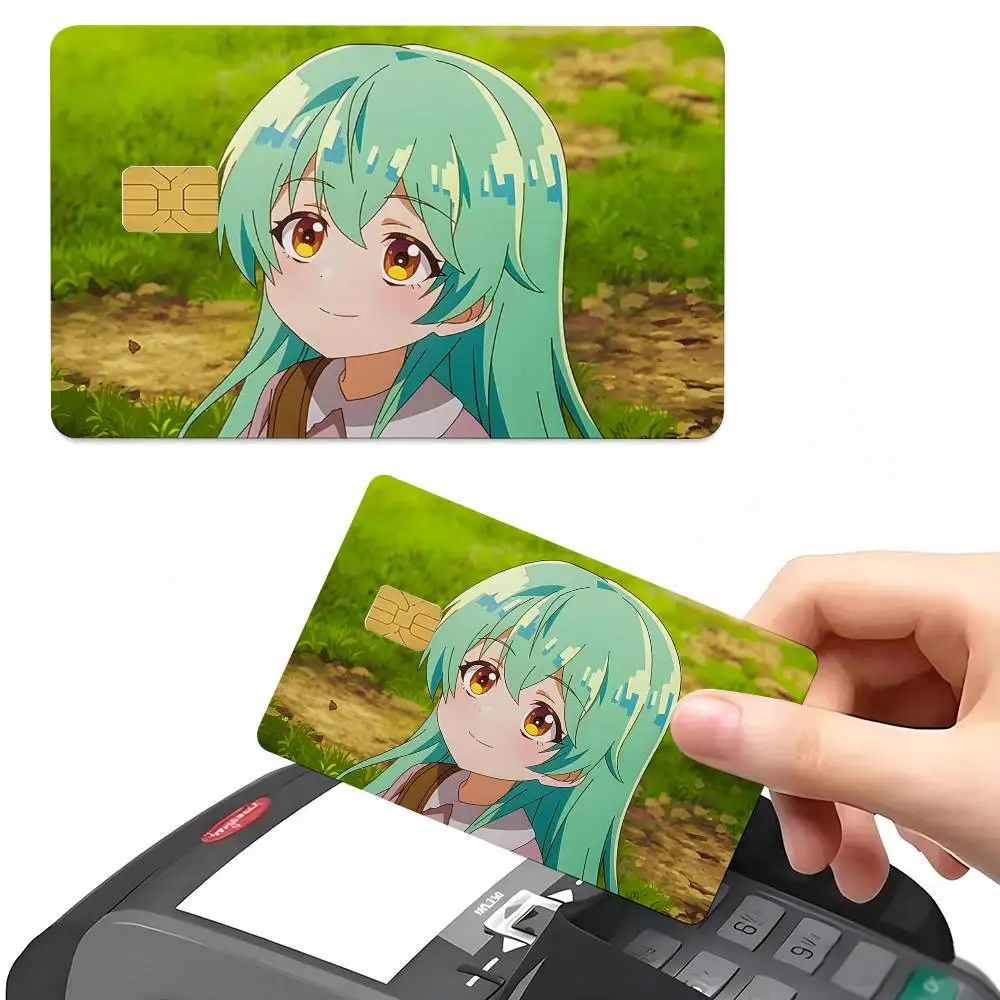Ivy The Weakest Tamer Began A Journey To Pick Up Trash Art Print Credit Card Skin Waterproof PVC Bank Card Decal
