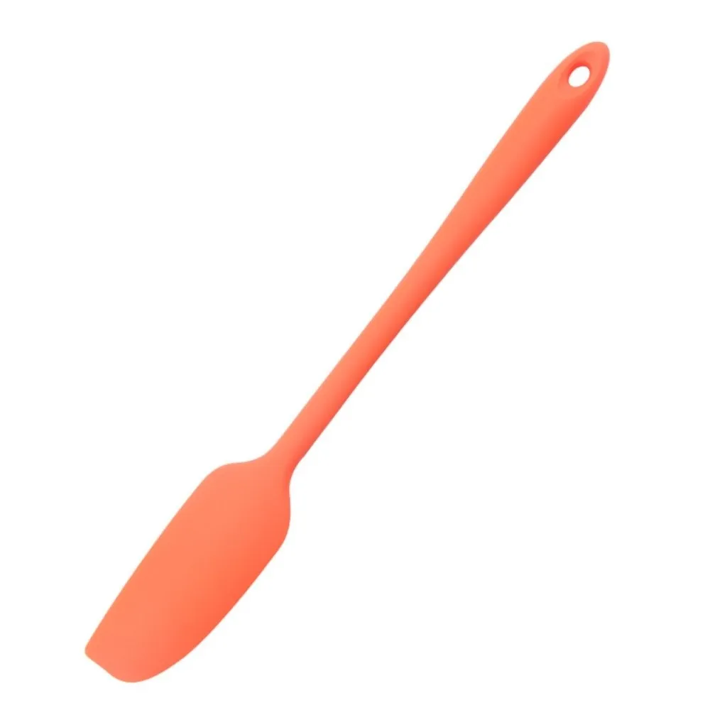 New Silicone Jam Spatula Integrated Extended Baking Scraper Heat Resistant Non-stick Cream Spatula Kitchen Baking Tool