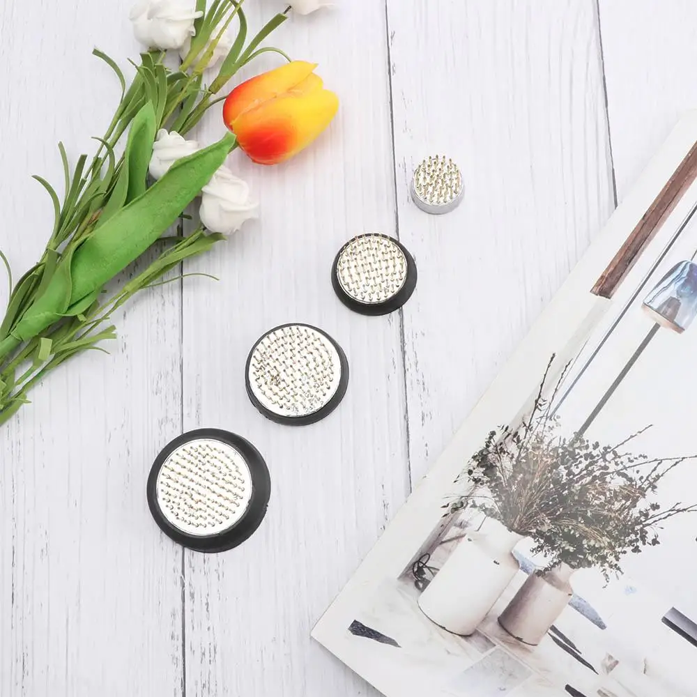 

Круглая игла Цветочная композиция Kenzan Art Фиксированный инструмент Держатель для икебаны Цветочная вставка в виде лягушки Базовый штифт