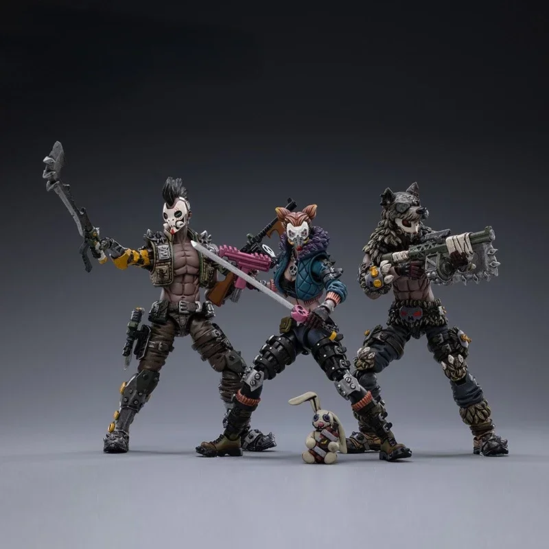 JOYTOY 1/18 batalla por la estrella el culto de San Reja conjunto colección figura de acción estrellas de guerra nuevo Lia