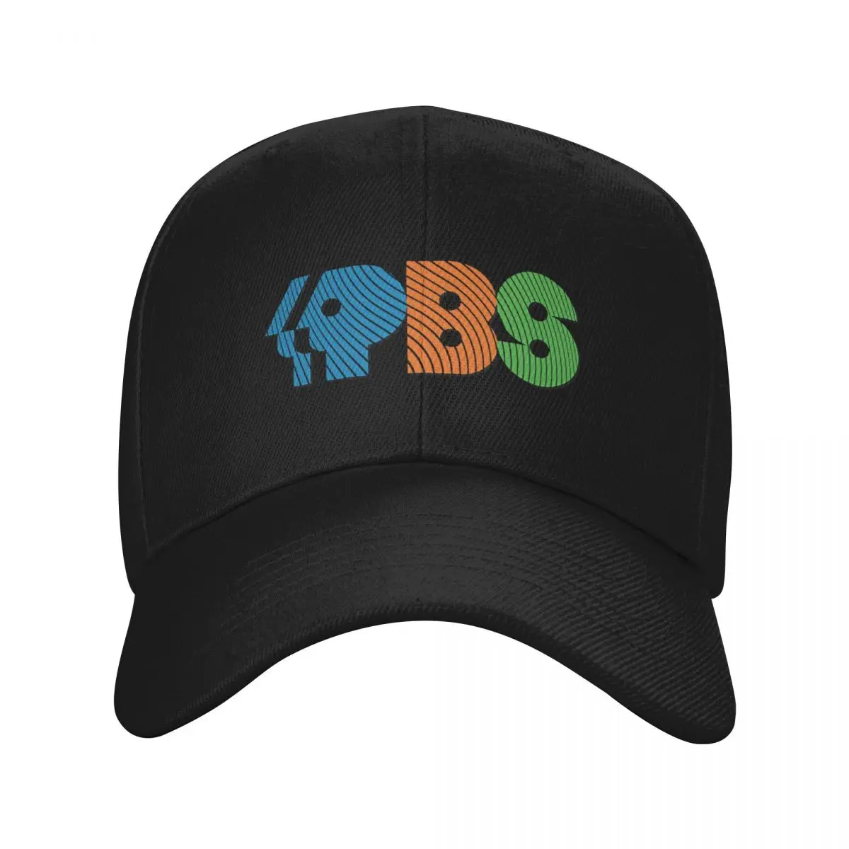 Public Broadcasting System Baseball Cap Dropshipping Icon Women Hats Men's