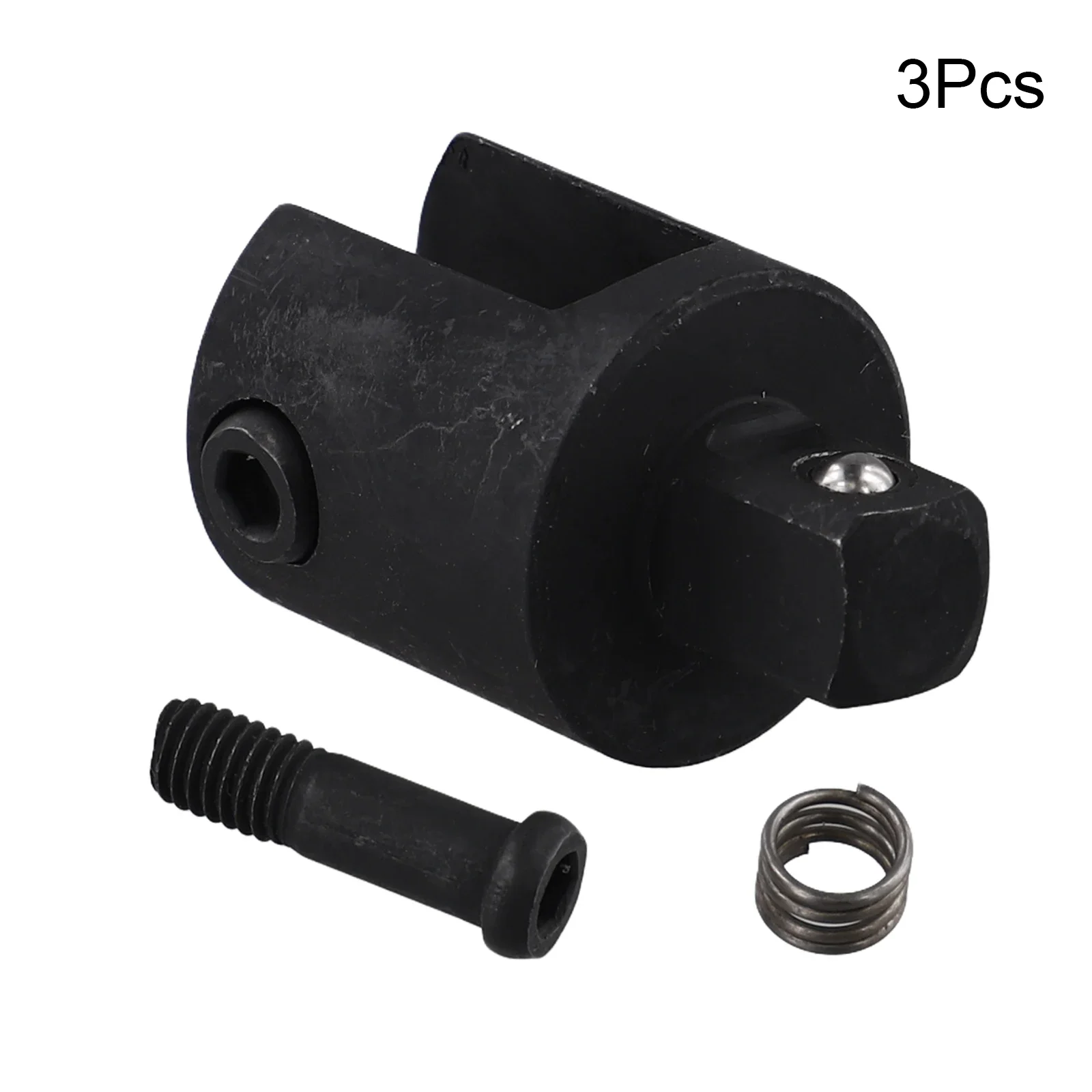 1/2 Inch Drive Bar Head Replacement Knuckle Breaker- Bar Head Black Phosphate Finish Chrome Vanadium Steel Corrosion- Resistants