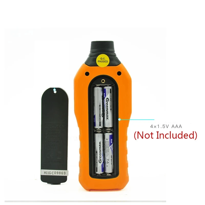 PM6208B High Pressional Non-Contact Digital Tachometer Rpm Speed Meter 50~99999RPM Max Speed Meter Rotation Tester