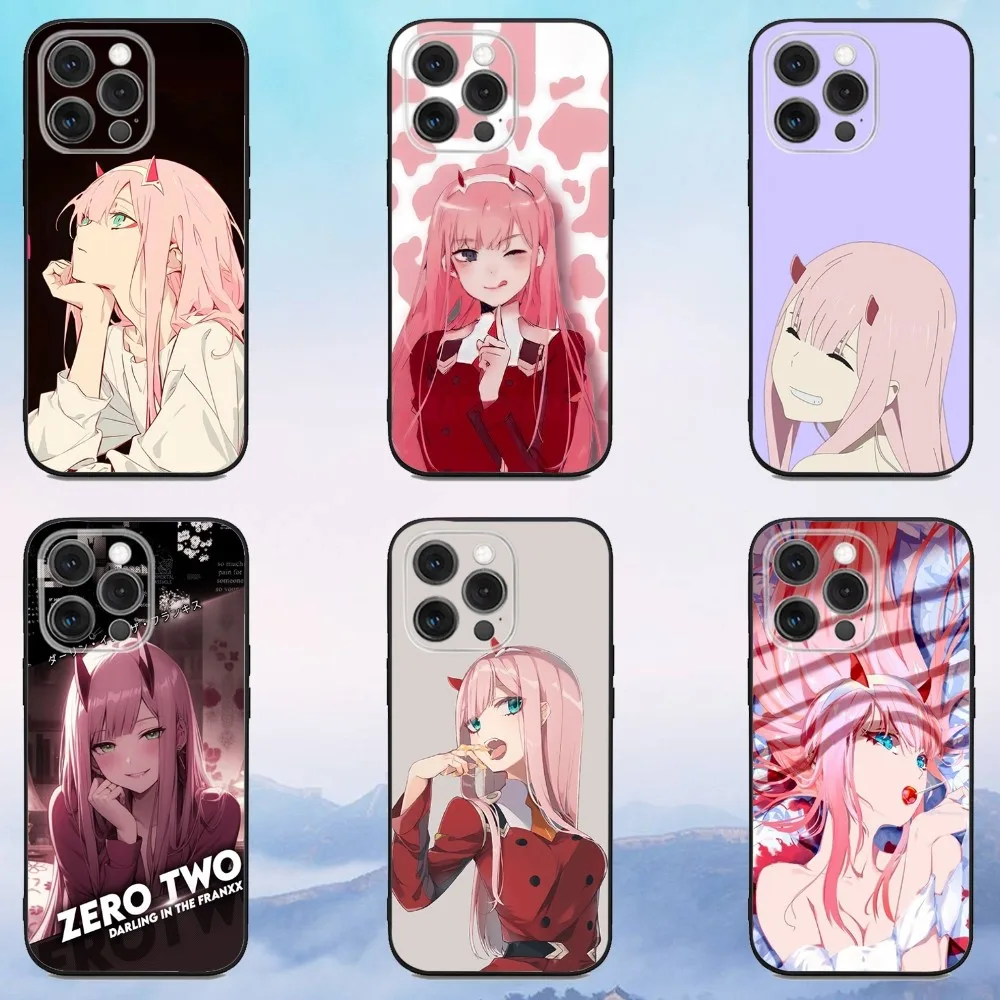 소프트 블랙 아이폰 케이스 이미지