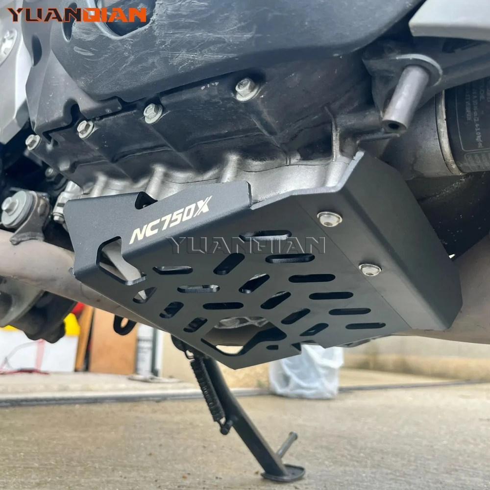 

For HONDA NC750X NC 750X XADV750 X-ADV 750 2017-2026 2025 2024 2023 2022 2021 Motorcycle Accessories Skid Plate Bash Frame Guard