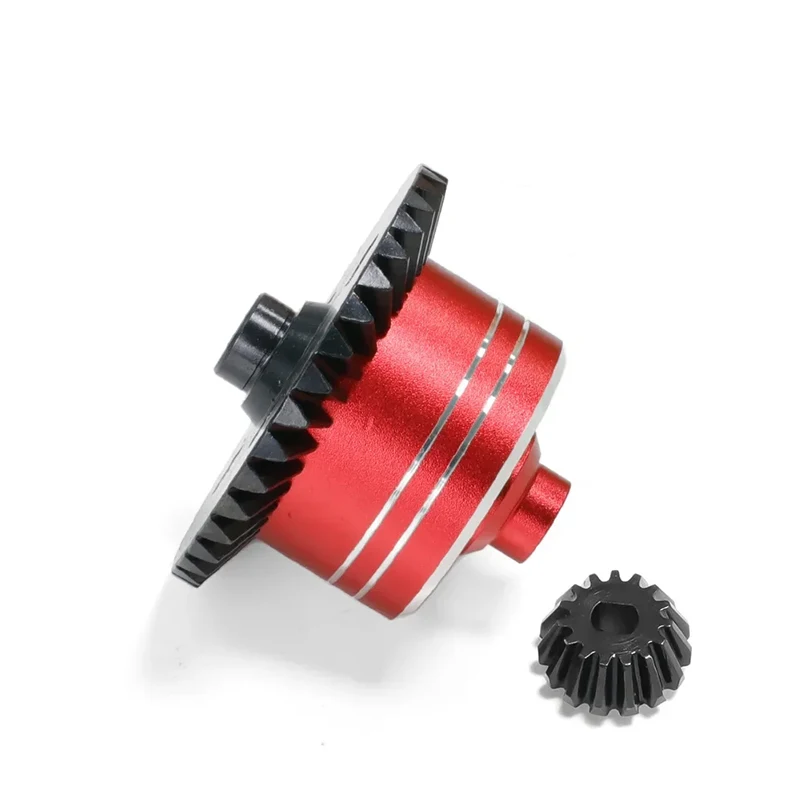 

RC Car Metal Differential Case with Steel Main Gear Spur Gear for Tamiya TT02 TT02B XV02 1/10 RC Car Upgrade Parts Accessories