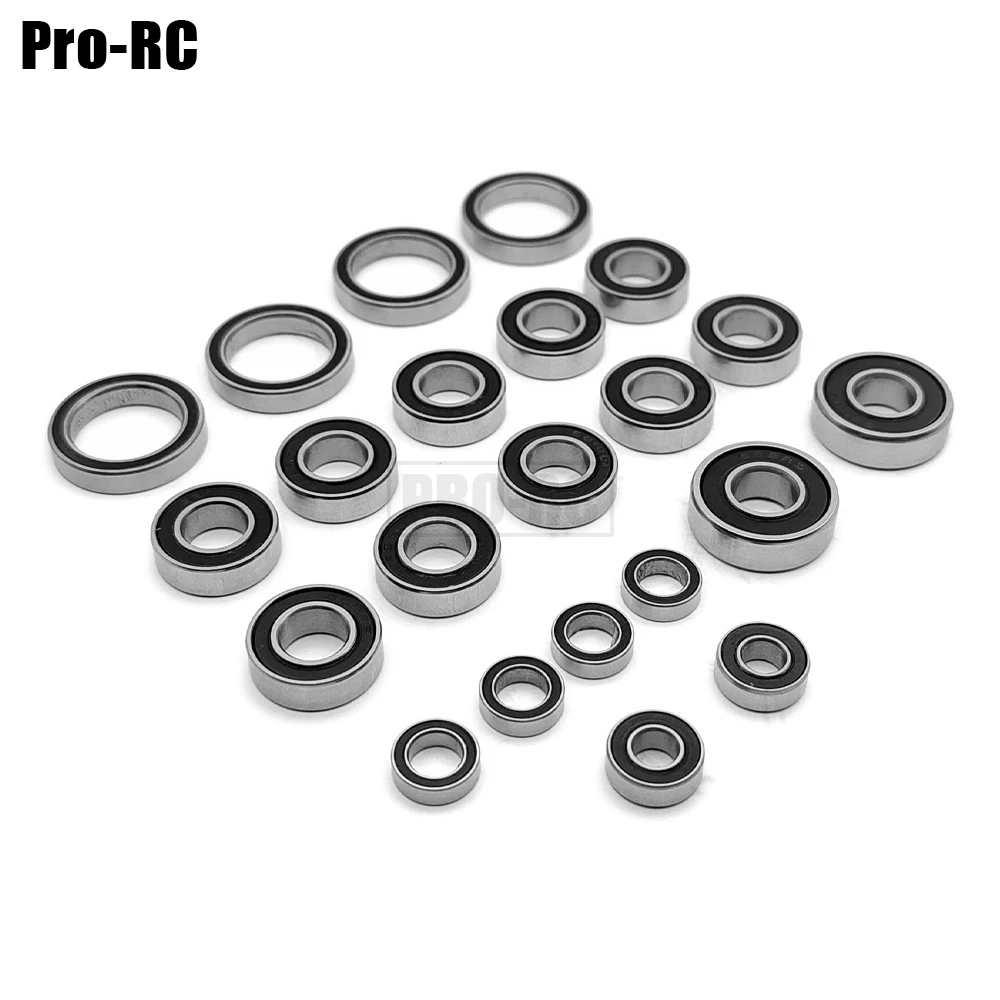 Für Arrma 1/8 Typhon 6S V5 4x4 BLX Buggy Sealed Bearing Kit 22Pcs