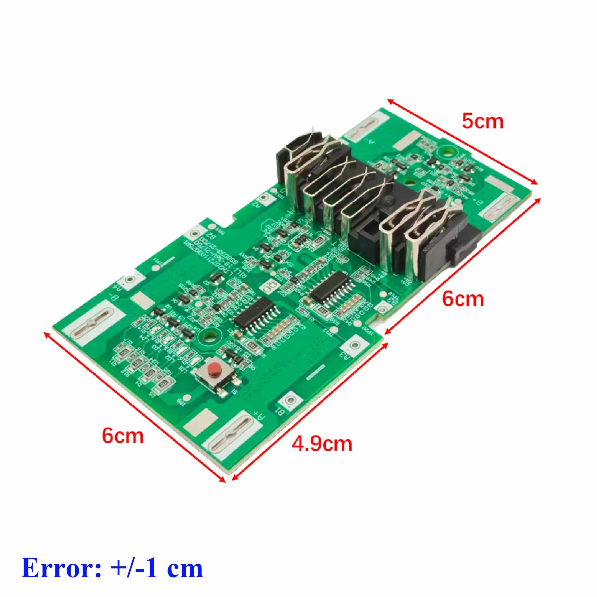 For Hikoki BSL36A18 10X21700 Lithium Batteries Case PCB Board Circuit BOX For Hitachi 36V/18V MultiVolt Li-ion Battery Housings