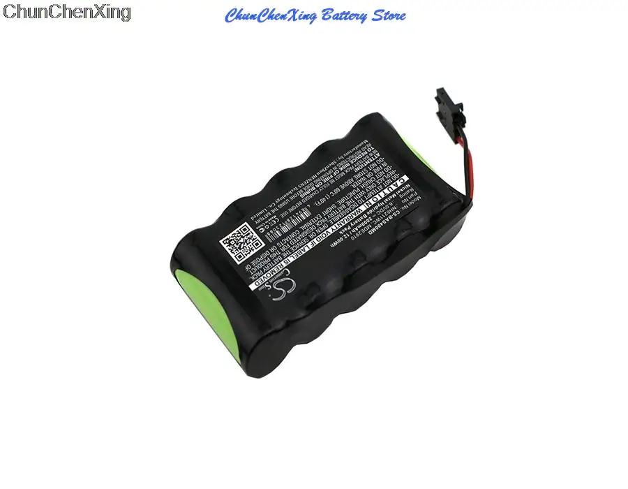 Batterie 2000mAh pour Baxter Health AS40,AS41,AS50,AS60,AS60A,AAS400A, AS40A, AS4l'autorisation, AS50A
