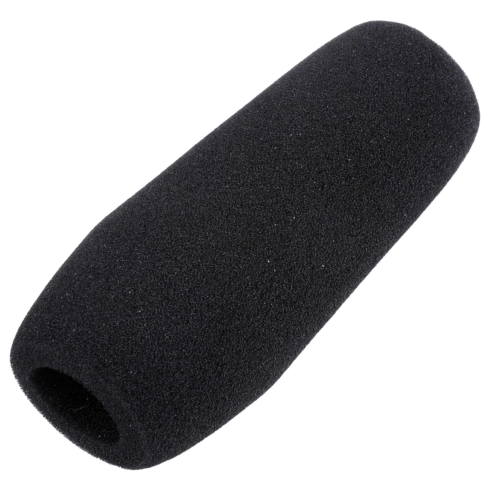 Mic Cover Microphone Windscreen Sponge Foam Cover For Mic Long Interview Camera Mic Black 12cm 15cm 22cm