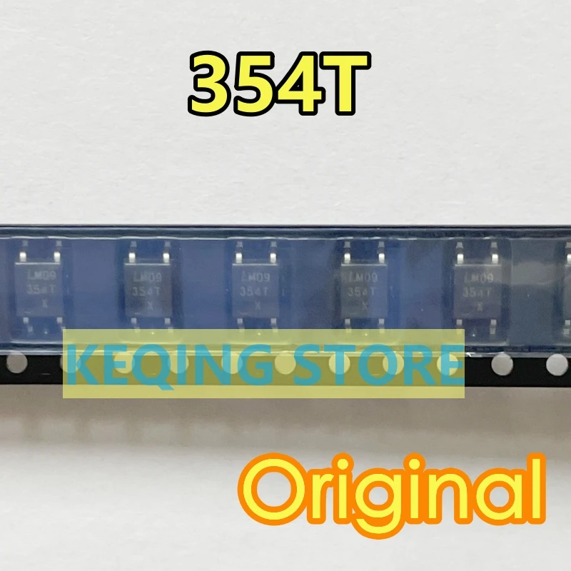 50PCS/100PCS LTV354T 354T SOP-4 Optocoupler - phototransistor output Original