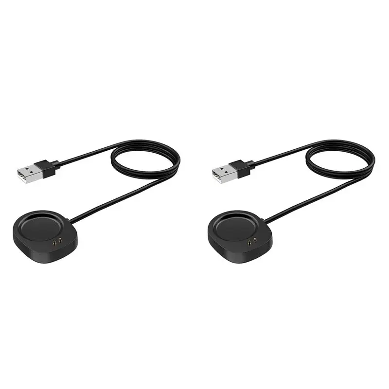 Cabo de carregamento N82R 2X para Huami Amazfit Balance (A2286) Cabo de base para smartwatch