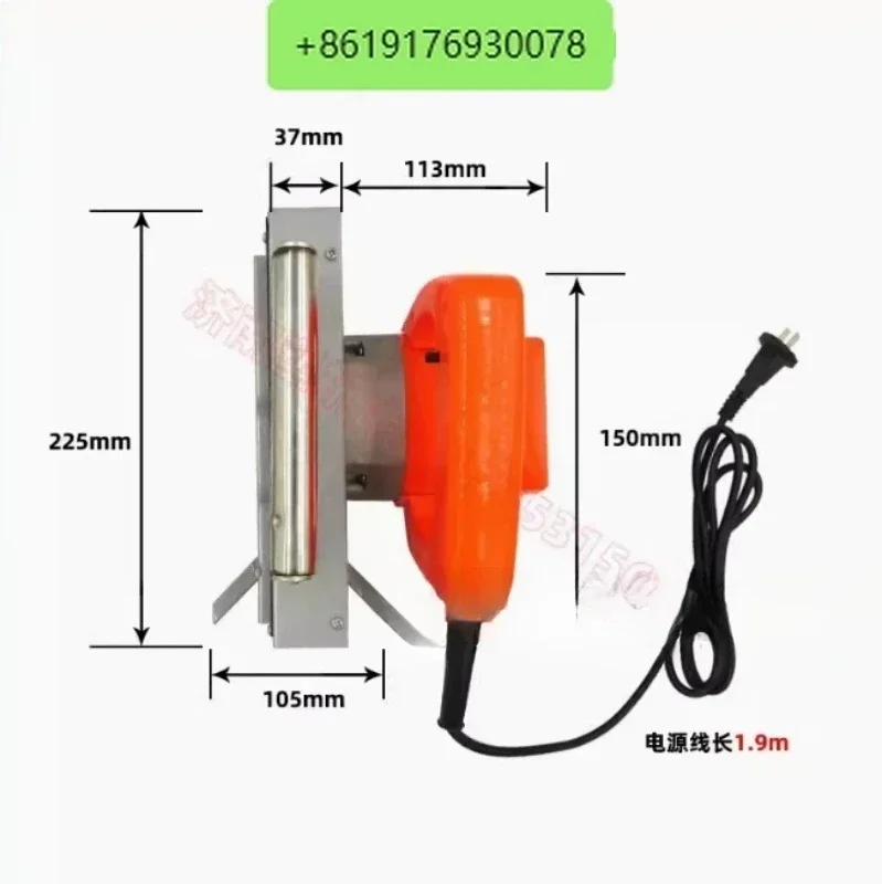 UPVC Electric Corner Cleaning Tool for Window PVC Plastic Window Corner Cleaning Machine Sewing Machine 220V