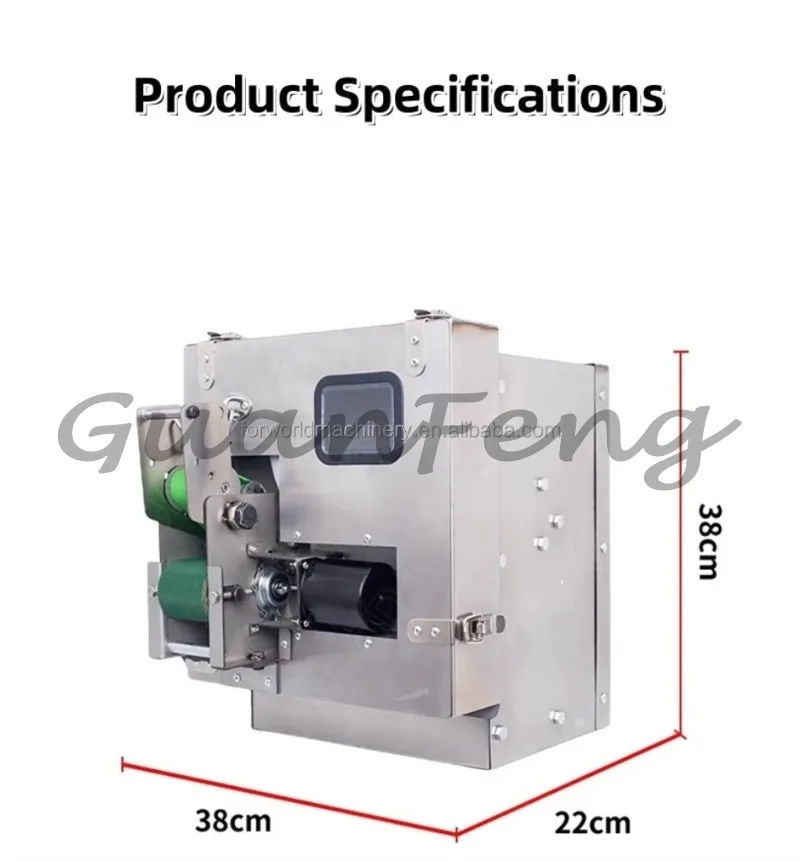 Commercial Herb Vegetable Slicer Cutter Machine, Food Processor for Chives, Cilantro, Watercress