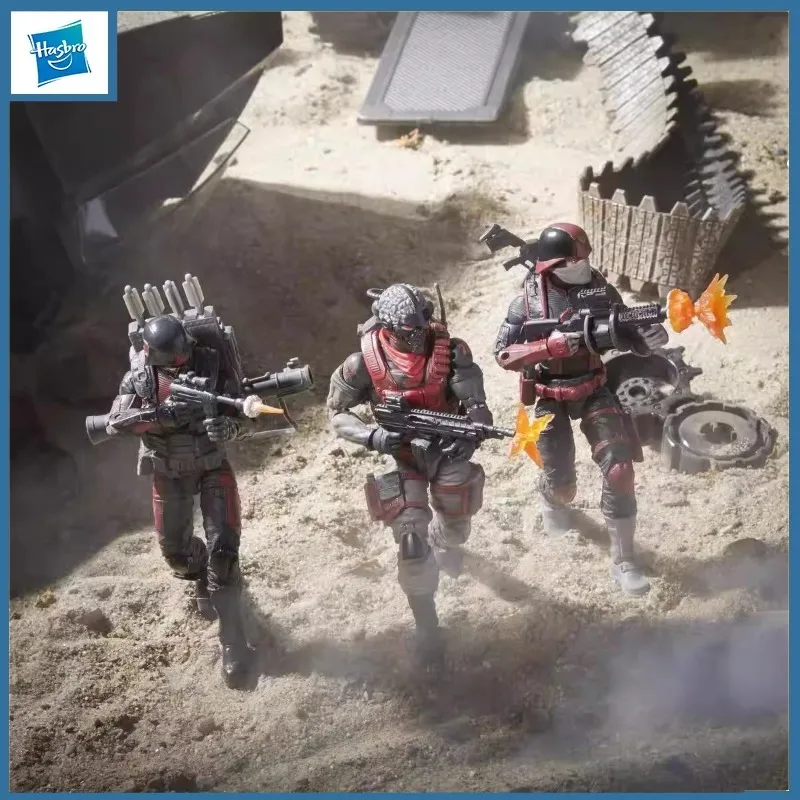 هاسبرو حقيقية جي آي. فريق جو فاير 788 كوبرا H.i.s. مجموعة الضابط - ألعاب شخصيات الحركة الافعى والمشاة للأولاد نموذج هدية #3