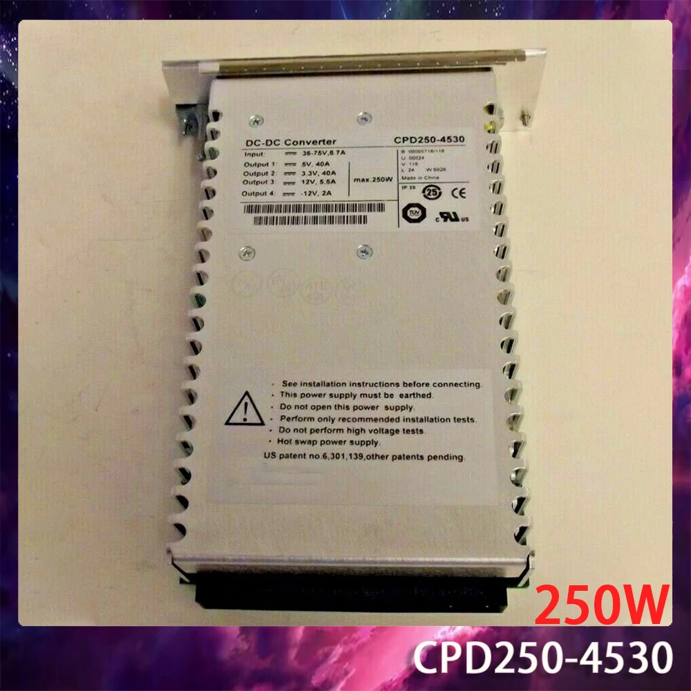 CPD250-4530 для Power-One 250W DC-DC, конвертер источника питания, оригинальное качество, быстрая доставка