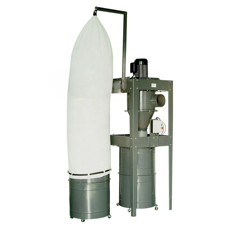 

Cyclone dust collector Industrial high-power bag vacuum collector Workshop dust collector