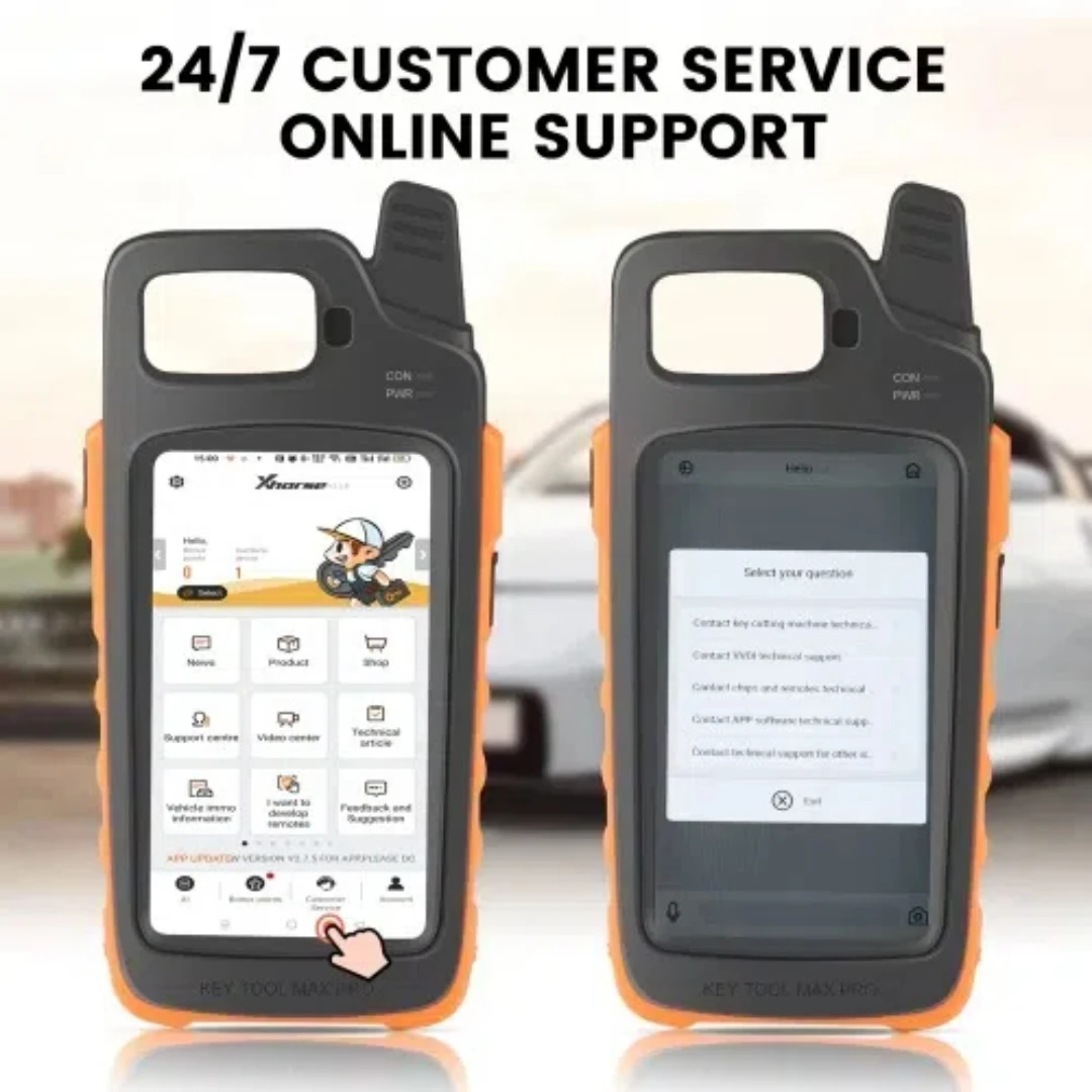 Newest Xhorse VVDI Key Tool Max Pro With MINI OBD Tool Function Support CAN FD/ Voltage and Leakage Current - Image 3