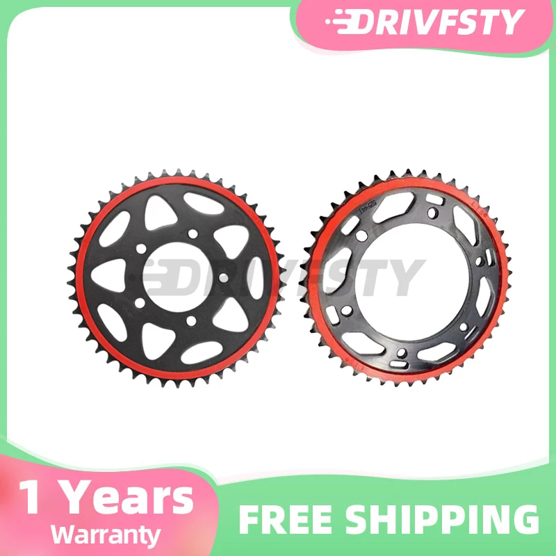 Motorcycle Silent Durable Rear Sprocket Gear Chain Disc for Benelli TRK 502 502C 502X BN300 BJ300 BJ600 BN600 TNT600 BJ500
