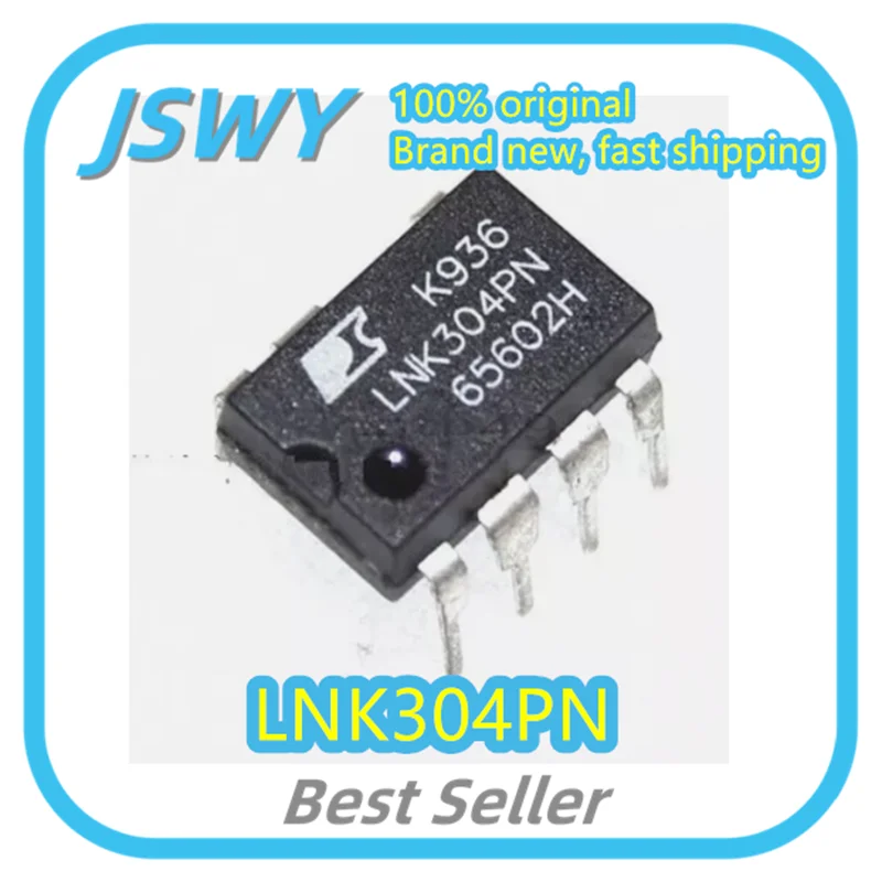 

(10/50pcs) LNK304PN LNK304 DIP-7 Power Management Chip Spot Genuine Ships Fast Brand New Original
