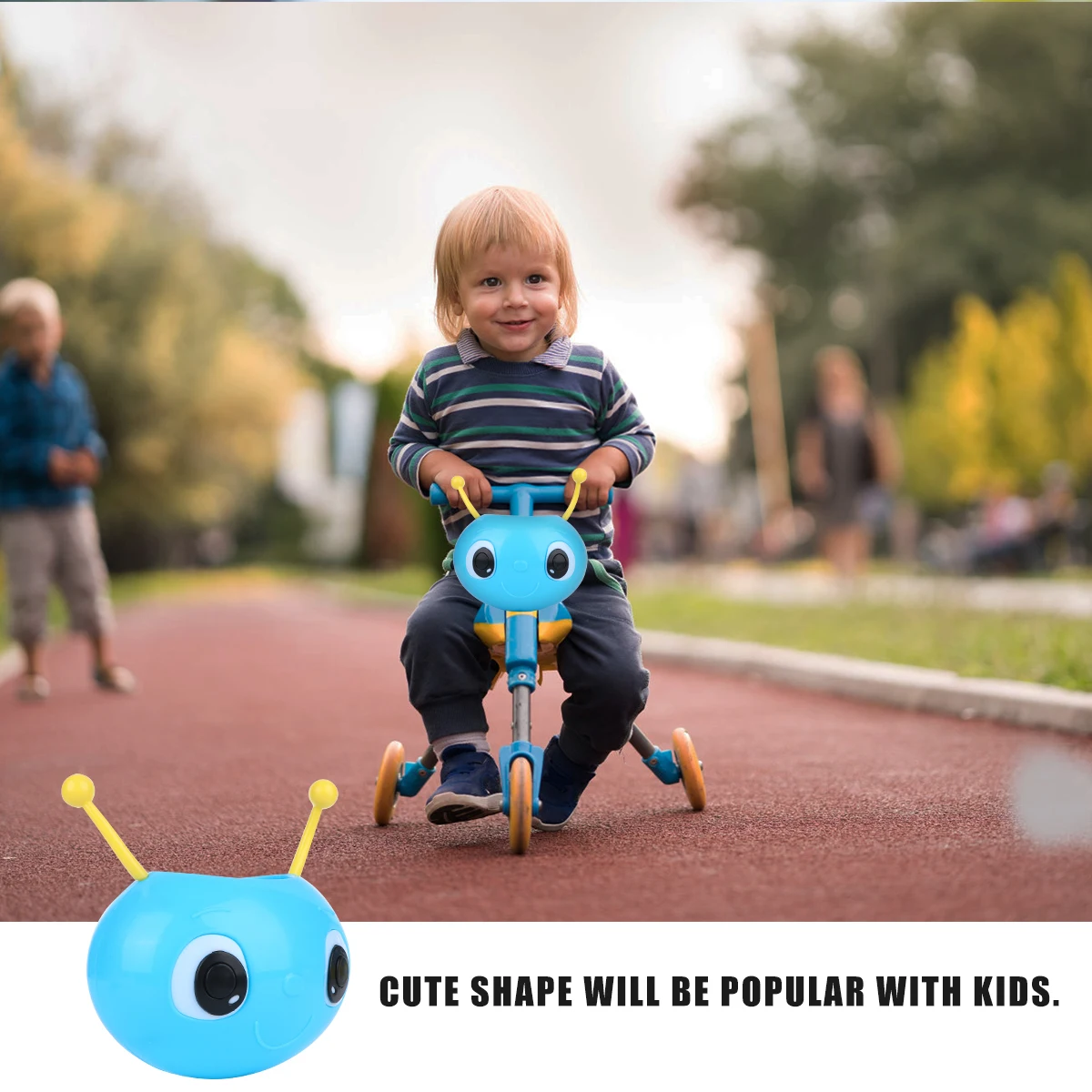 

Cartoon Kids Scooter Basket Premium Material Durable Storage Front Easy Install Children Accessories Bike Tricycle Electric