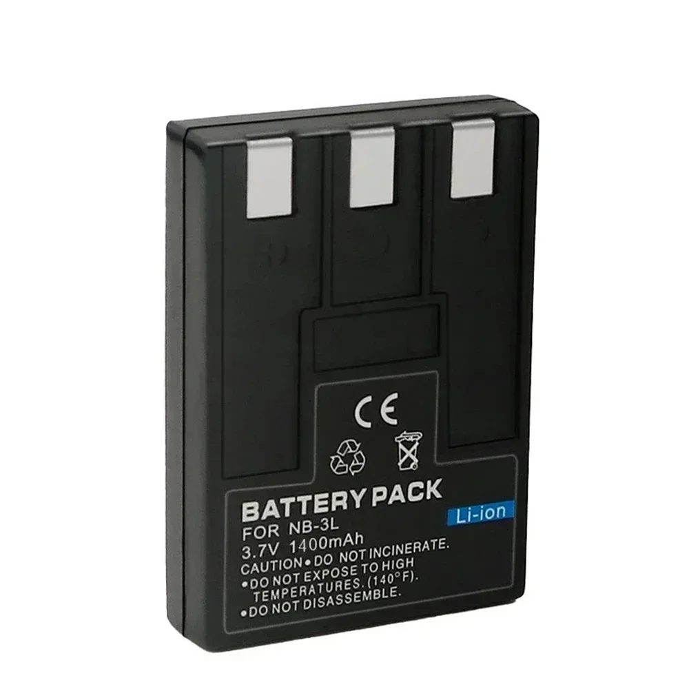 NB-3L NB3L Battery and Charger for Canon Powershot SD550 SD500 SD110 SD100 SD10 Digital IXUS 700 750 I5 Digital 30 600 D20 D30