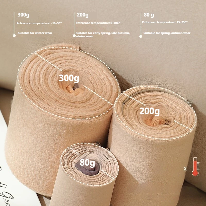 المرأة المخملية جوارب طويلة الخريف الشتاء سميكة مكافحة هوك طماق عارية للدفء والنمط Meia Calca Termica الأنثوية #4