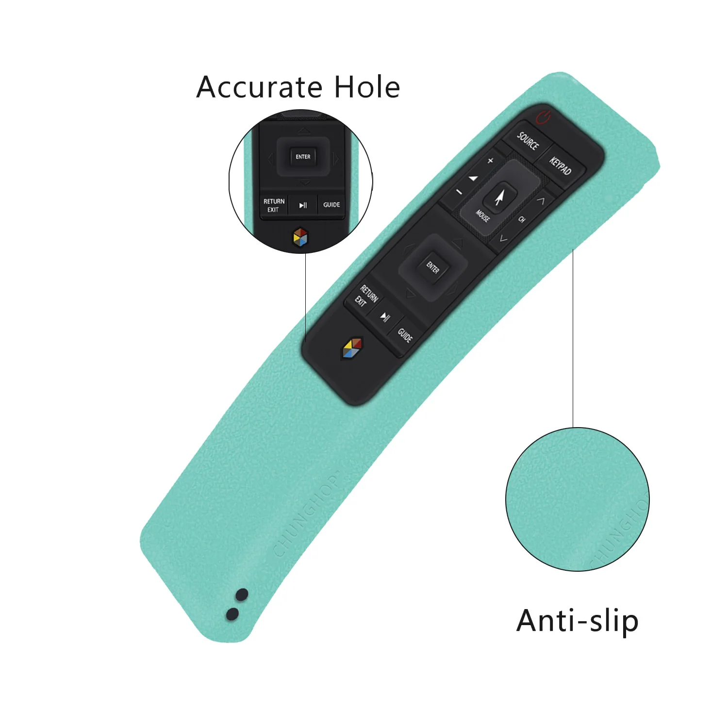 غطاء غمد واقي مناسب لتلفزيون سامسونج BN59-01220A/G BN59-01220B BN59-01220E BN59-01220D BN59-01220J حافظة عن بعد مضادة للصدمات